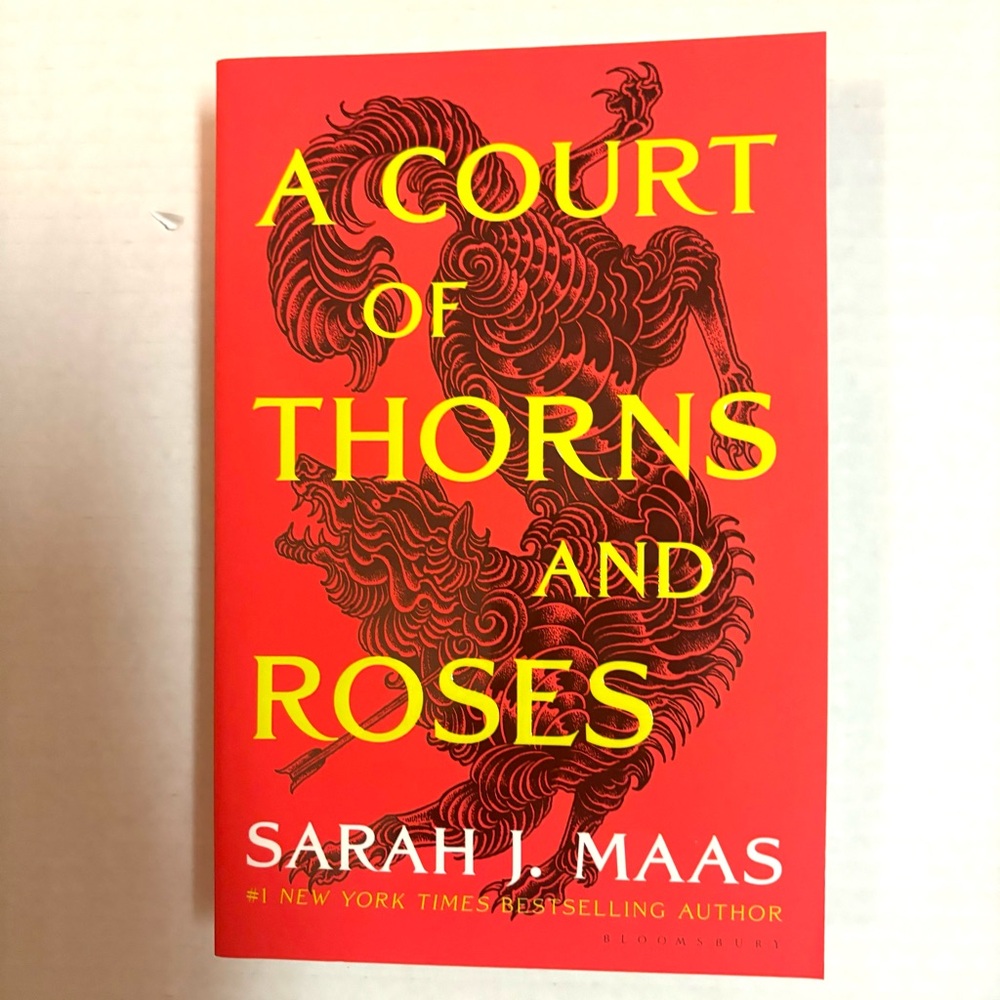 A Court of Thorns and Roses Ser.: A Court of Thorns and Roses by Sarah J....